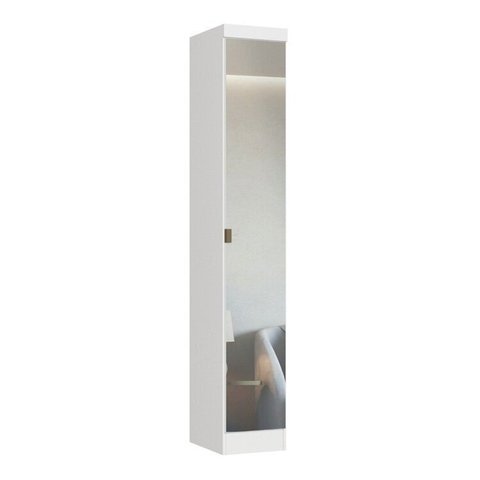 Guarda-roupa Modulado 1 Porta com Espelho Infinity