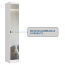 Ver imagem 2 de Guarda-roupa Modulado 1 Porta com Espelho Infinity