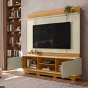 Ver imagem 3 de Painel Rack de Tv Siena Moderno 183,5cm com Pés Eras 856 Madetec
