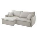 Ver imagem 3 de Sofá Cama Flora 02 Módulos de 80cm Br 15cm Meu Sofá Online