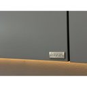 Ver imagem 6 de Armário Aéreo 3 Portas 120cm 100% MDF Dobradiças Slow Motion Essence Itatiaia Cinza/Fendi/Gris