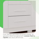 Ver imagem 7 de Guarda-roupa Casal com Espelho 6 Portas 2 Gavetas Estrela Premium