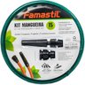 Foxlux, Mangueira Kit Jardinagem Trançada Verde, 15m, Famastil - 2