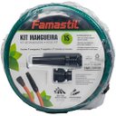 Ver imagem 1 de Foxlux, Mangueira Kit Jardinagem Trançada Verde, 15m, Famastil