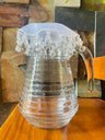 Ver imagem 4 de Cobre Jarra ou Copo Transparente Diamante 15cm