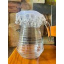 Ver imagem 4 de Cobre Jarra ou Copo Transparente Diamante 15cm
