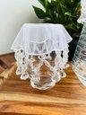 Ver imagem 2 de Cobre Jarra ou Copo Transparente Diamante 15cm