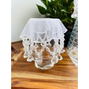 Ver imagem 2 de Cobre Jarra ou Copo Transparente Diamante 15cm