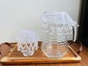Ver imagem 5 de Cobre Jarra ou Copo Transparente Diamante 15cm