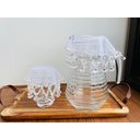 Ver imagem 5 de Cobre Jarra ou Copo Transparente Diamante 15cm