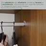 Guarda-roupa Casal com Espelho 6 Portas 2 Gavetas Estrela Premium - 11