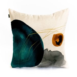 Almofada Estampa Abstrata - 45X45 - Azzaro