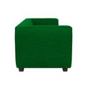 Ver imagem 3 de Sofá Namoradeira Amsterdam 1,40m Suede Verde - Inova Decorações