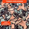 Roupão Aveludado Lepper Estampado Personagens Infantil Stitch G - 4