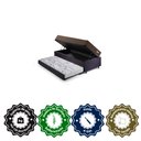 Ver imagem 6 de Bicama Box Baú Solteirão com Suede Preto 96x203 com Colchão Relax Adorabile Molas Ensacadas Ecoflex