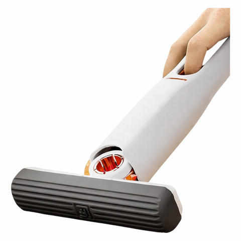 Esfregão Mágico Mini Mop Limpeza Completa Portátil Dobrável