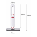 Ver imagem 4 de Esfregão Mágico Mini Mop Limpeza Completa Portátil Dobrável