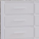 Ver imagem 5 de Cômoda Mila 6 Gavetas Branco Moblis