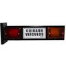Sinalizador de veicular Garagem Entrada e Saída de Veículos Led Bivolt LED12 - 1