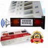 Sinalizador de veicular Garagem Entrada e Saída de Veículos Led Bivolt LED12 - 3