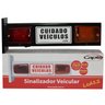 Sinalizador de veicular Garagem Entrada e Saída de Veículos Led Bivolt LED12 - 2