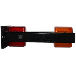 Sinalizador de veicular Garagem Entrada e Saída de Veículos Led Bivolt LED12 - 5