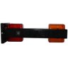 Sinalizador de veicular Garagem Entrada e Saída de Veículos Led Bivolt LED12 - 5