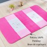 Tapetes Antiderrapante Quarto Infantil Ursinho Pink - 2