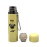 Garrafa Água Amarela Tampa Hermética Anti Vazamento 480ml - 1