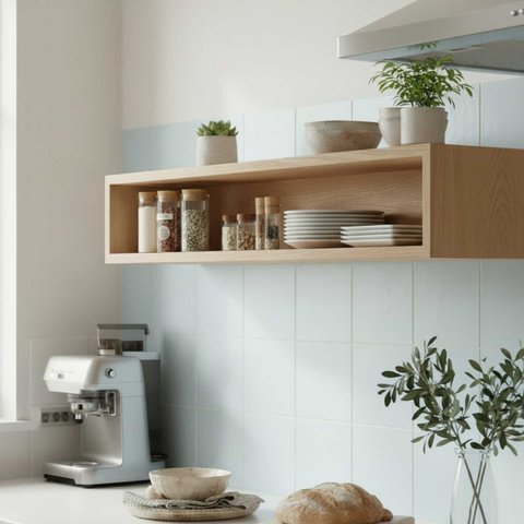 Editar Nicho Decorativo de Cozinha 120cm - Delmarco