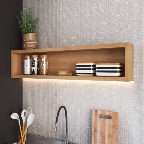 Nicho Engrossurado 120cm Is1650 Linha Isabelle Delmarco