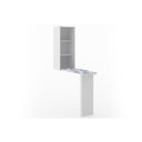 Ver imagem 1 de Tábua Passar Retrátil TP3030 Branco - Tecno Mobili