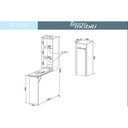 Ver imagem 2 de Tábua Passar Retrátil TP3030 Branco - Tecno Mobili