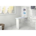 Ver imagem 3 de Tábua Passar Retrátil TP3030 Branco - Tecno Mobili