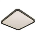 Ver imagem 1 de Plafon de Sobrepor LED Quadrado Modelo 363 Multitemperatura 1920 Lm Bivolt Preto S&L Iluminação