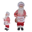 Ver imagem 3 de Papai Noel Natal Cozinheiro Vermelho e Branco 45cm