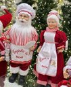 Ver imagem 2 de Papai Noel Natal Cozinheiro Vermelho e Branco 45cm