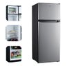 Geladeira Refrigerador Hq Defrost 230 Litros Preto/inox Hq-230rdf 127v - 5