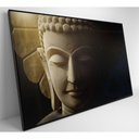 Ver imagem 5 de Quadro Buda Face 120x80 Cm Tecido Canvas