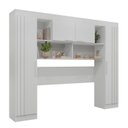 Ver imagem 3 de Guarda-roupa Modulado 4 Portas Apolo
