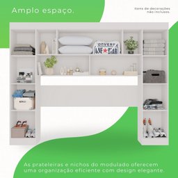 Guarda-roupa Modulado 4 Portas Apolo - 2