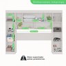 Guarda-roupa Modulado 4 Portas Apolo - 6