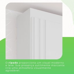 Guarda-roupa Modulado 4 Portas Apolo - 9