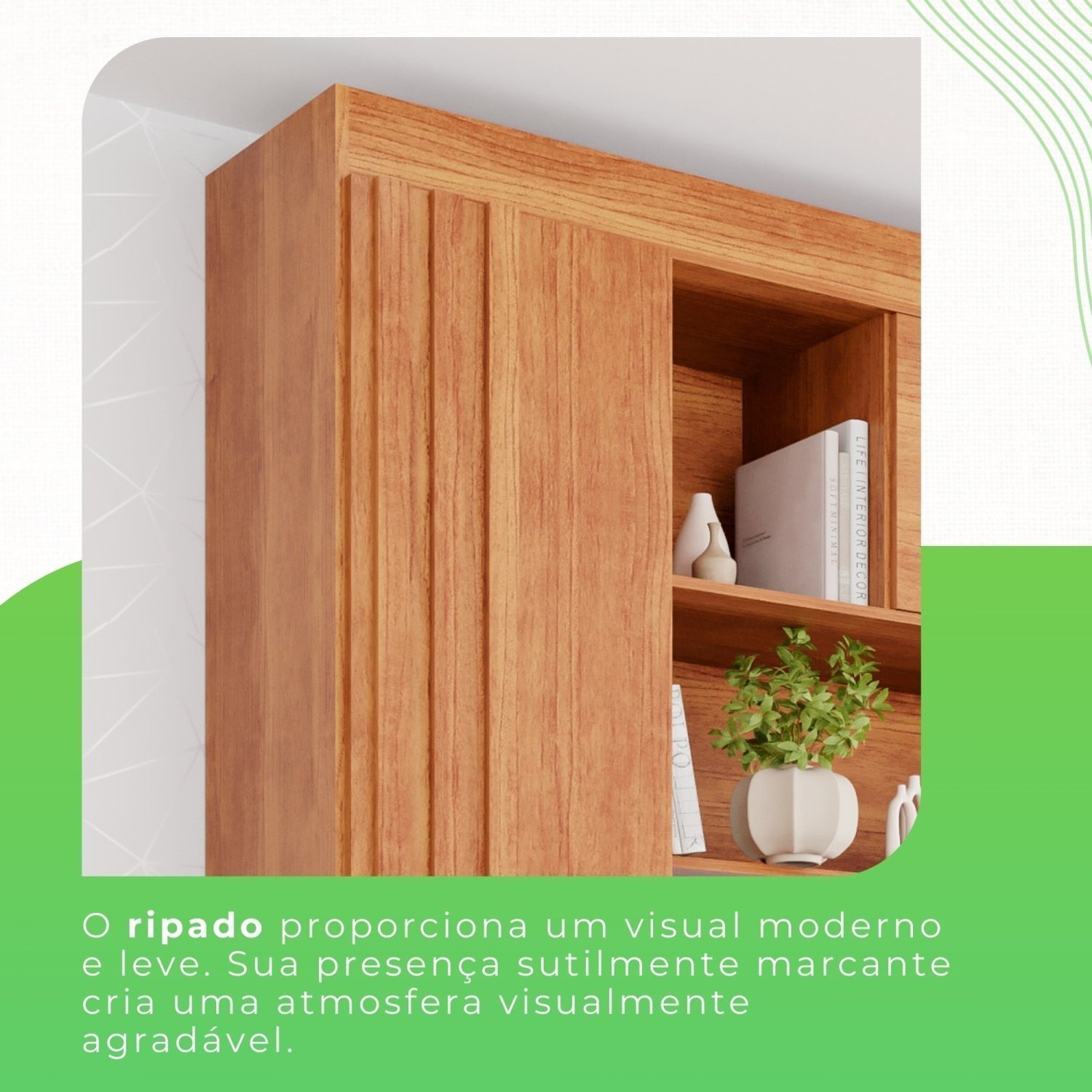 Guarda-roupa Modulado 4 Portas Apolo - 10