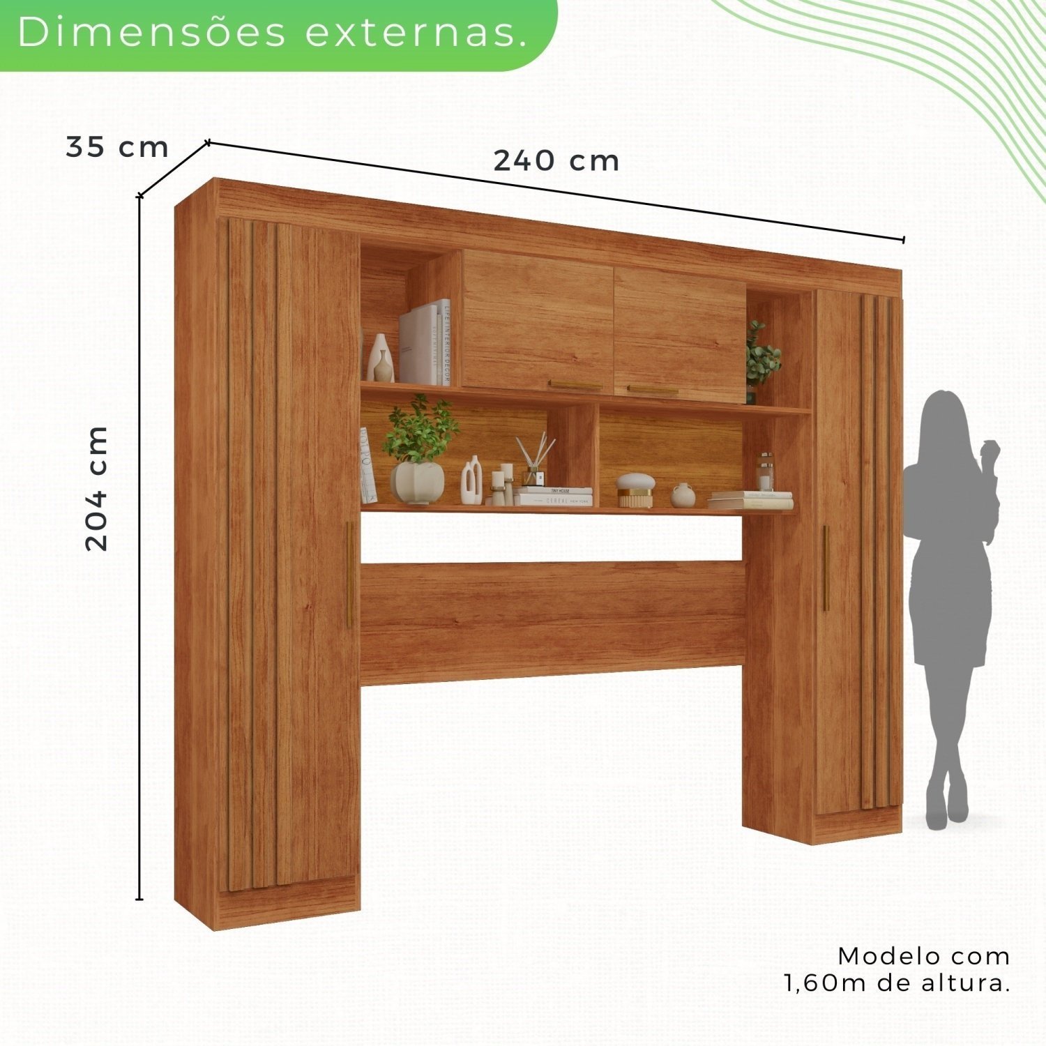 Guarda-roupa Modulado 4 Portas Apolo - 4