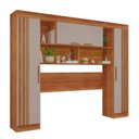 Ver imagem 3 de Guarda-roupa Modulado 4 Portas Apolo