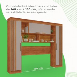 Guarda-roupa Modulado 4 Portas Apolo - 7