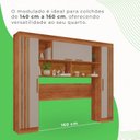 Ver imagem 7 de Guarda-roupa Modulado 4 Portas Apolo