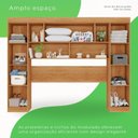 Ver imagem 2 de Guarda-roupa Modulado 4 Portas Apolo