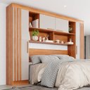 Ver imagem 1 de Guarda-roupa Modulado 4 Portas Apolo